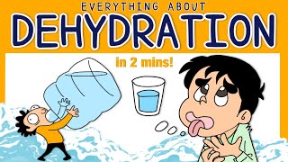 Dehydration Signs and Symptoms / Dehydration treatment / Dehydration features / Medinaz