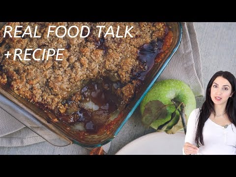 How to Make Apple Crisp - The BEST Recipe!!