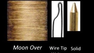 Burning Textures #2 - Moon Over Water