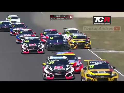 WTCR 2022 Fecha 07 Alsace Francia. Carrera 1