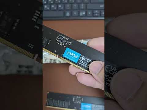 [컴퓨존] 마이크론 Crucial DDR5 PC5 44800 CL46 대원씨티에스 16GB 벌크 5600 구매후기