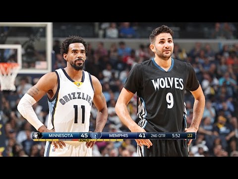 Minnesota Timberwolves vs Memphis Grizzlies - Full Game Highlights | Oct 26 | 2016-17 NBA Season