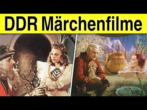 We loved these GDR fairy tale films as children!