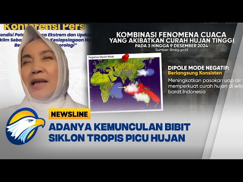 BMKG Prediksi Cuaca Ekstrim Akan Landa Indonesia - [Newsline]