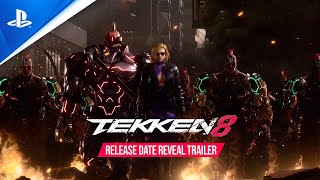 TEKKEN 8 - Trailer de la date de sortie et des contenus exclusifs | PS5
