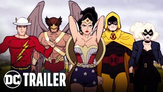 Justice Society: World War II (2021) Video