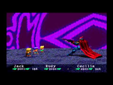 Wild ARMs ~ 50-B  "Zeikfried" [HD]