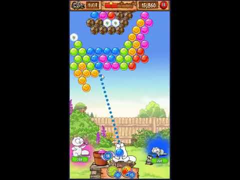 Simon's Cat Pop Time Level 376 - NO BOOSTERS 😺 | SKILLGAMING ✔️