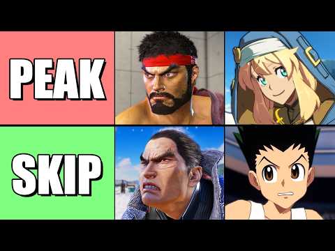 Good Fighting Games