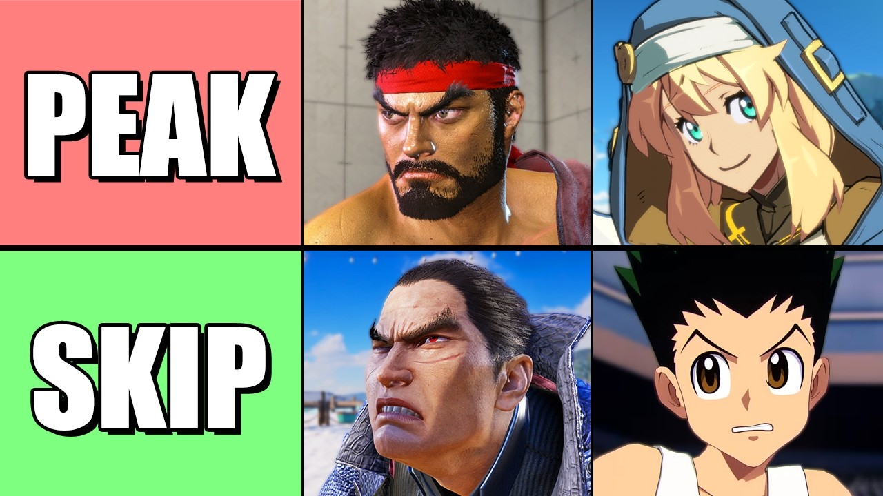 The State Of Fighting Games In 2026