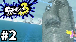 【スプラトゥーン3】ヒーローモード実況！新たな土地での戦い#2【スプラ３】