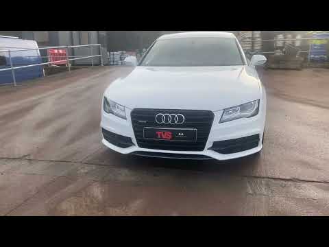 2014 Audi A7 S-Line Quattro on sale at TVS Specialist Cars