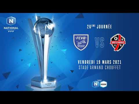 J26 : FC Villefranche - FC Bastia Borgo en direct (17h50) I National FFF 2020-2021