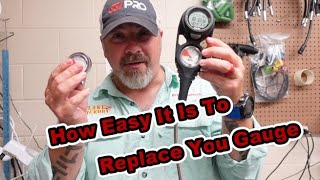 How Easy It Is To Replace Your Pressure Gauge