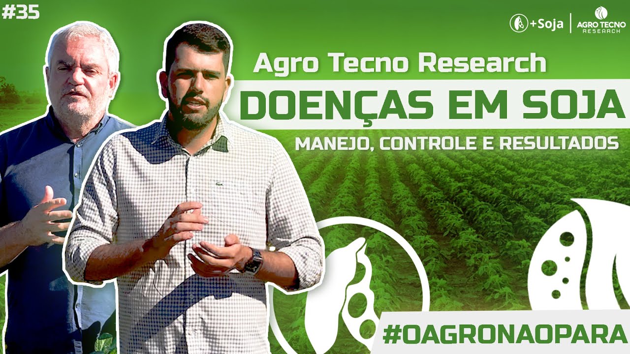 Doenças em soja: desenvolvimento, manejo, controle e resultados