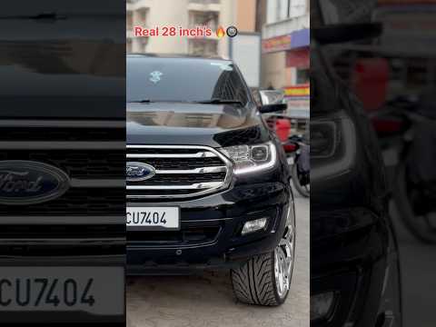 Modified Endeavour with 28 inch’s alloy wheels 🛞🔥 || ONLY ONE IN INDIA 🔥🫡 #endeavour