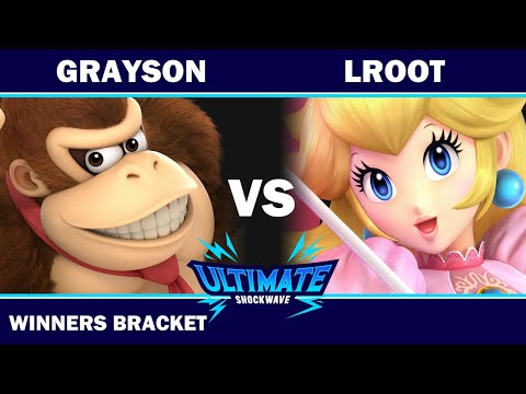 USW 114 - DIV3 FRKS | Grayson (Donkey Kong) VS UTA | LRoot (Peach) - Winners Bracket - SSBU Ultimate