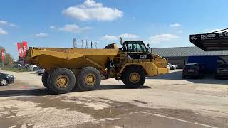 Шарнирный самосвал Caterpillar 725 | Изображение 4 - Machineryline