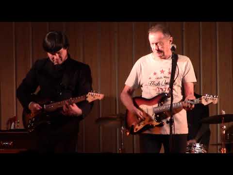 Poprava Blond Holky - legendární Karel Kahovec + TBR - vyprodaný koncert - Sosnová 9.11.2019