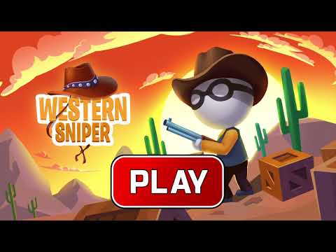 Western Sniper: Wild West FPS