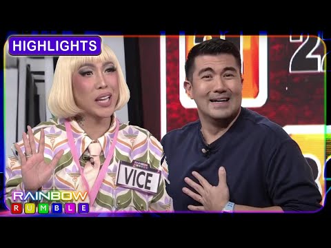 Luis, nagulat sa sinabi ni Vice Ganda! | Rainbow Rumble