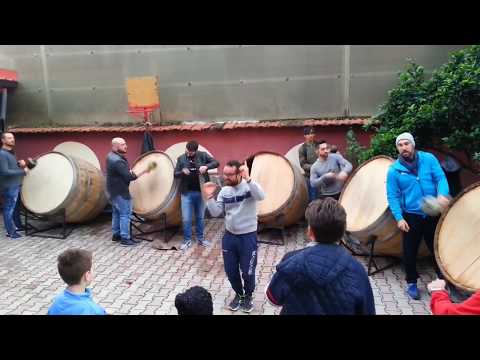 Festa di Sant'Antuono 2018 a Macerata Campania - Prove "Suoni Antichi"