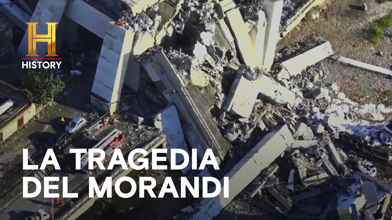 LA TRAGEDIA DEL PUENTE MORANDI - ¿QUÉ SALIÓ MAL?