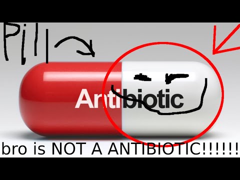 Antibiotic Resistance Advert but i voice ALL the pills