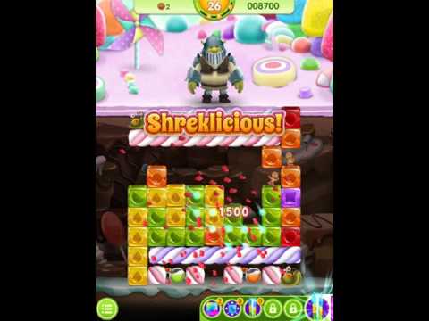 Shrek Sugar Fever - Level 57 - No Boosters (by match3news.com)