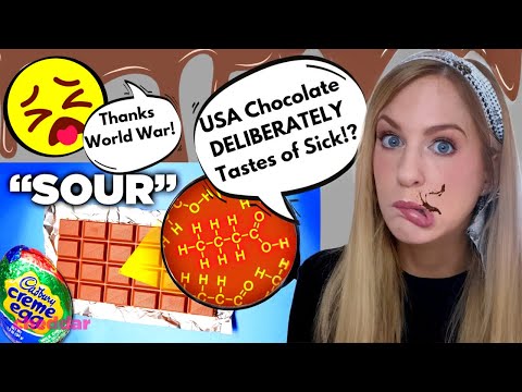 Why Europeans Hate the Taste of American Chocolate - Cheddar Explains | Irish Girl Reaction