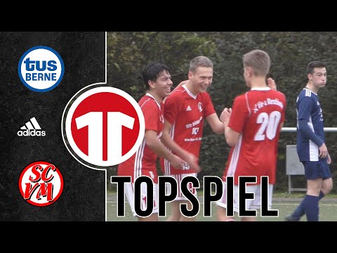 Tore satt in der U19-Landesliga: SCVM dreht Rückstand beim TuS Berne | Präsentiert von 11teamsports