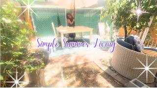 FUN & SIMPLE LIVING |  🍞🐔 Projects, Baking & Backyard Vibes