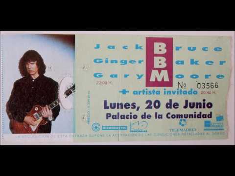 BBM (Jack Bruce, Ginger Baker, Gary Moore) - 15. Spoonful - Madrid (20th June 1994)