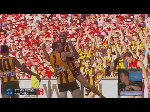 AFL 2014: Grand Final - Hawthorn highlights vs. Sydney (HD Version)