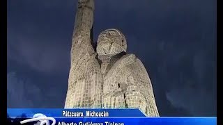 preview picture of video 'Estatua de José María Morelos en Janitzio'