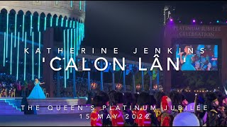 🇬🇧 Katherine Jenkins Calon Lan Windsor Horse Show Jubilee 2022 A Tribute To HM Queen