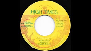 EARL FLUTE ♦ Fade Away/Version {HIGH TIMES 7" 1992}