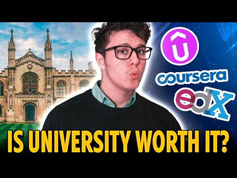 Are Online Courses Inferior to University Courses? - Coursera/Edx/Udemy
