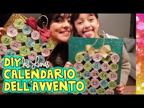Christmas Advent Calendar - DIY Tutorial