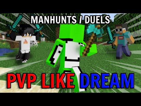 How to PVP like DREAM  - Minecraft Analysis