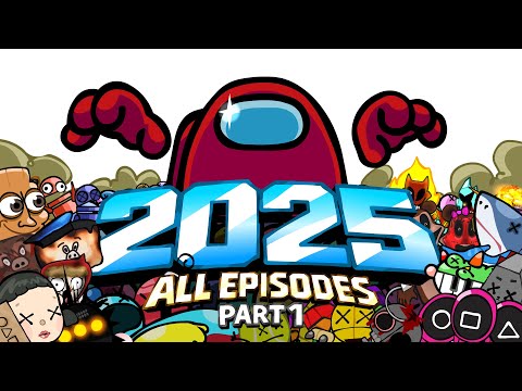 Mini Crewmate Kills All Episodes in 2025 Compilation - Part 1 | Among Us