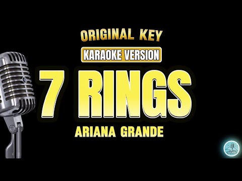 🎙️7 Rings - Ariana Grande (KARAOKE) 💽🎤