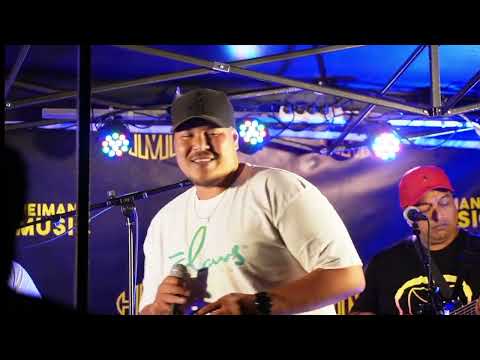 JP NEHEMIA - JP Medley Live - COOK ISLANDS MUSIC