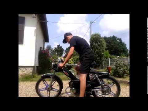 comment demarrer une mbk 51