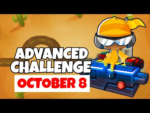 BTD6 Advanced Challenge | Use Your Imagination! | October 8, 2022