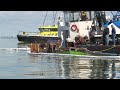Scheepswrak uit IJsselmeer getakeld