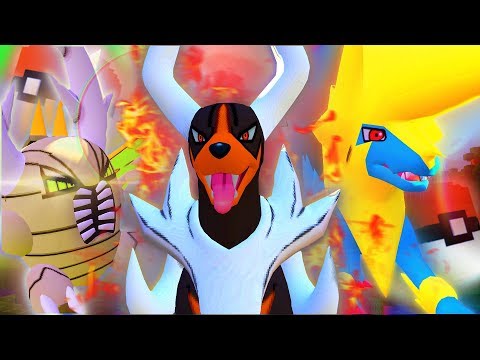 NEW MEGA POKEMON BATTLE!? - Minecraft Pixelmon REBORN BATTLE!