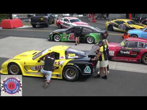 Historic Sports Sedans Race 1, Thunder at the Downs, March 2025