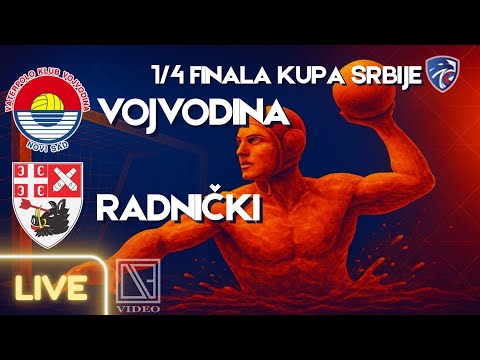 VK VOJVODINA Novi Sad - SPD RADNIČKI Kragujevac (Full match Livestream) [31.10.2025.]
