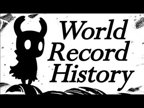 The History of Hollow Knight World Records
